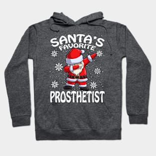 Santas Favorite Prosthetist Christmas Hoodie